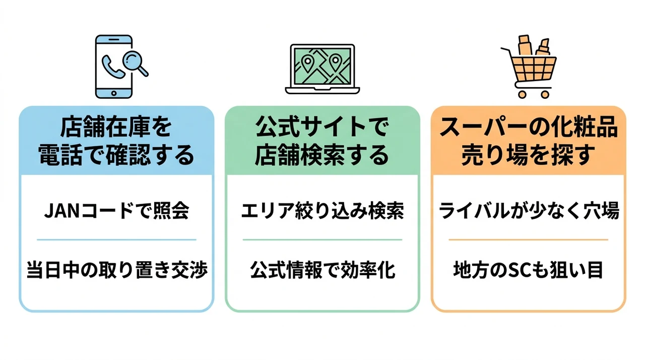 売り切れのウォームグロウを確実に手に入れる方法
