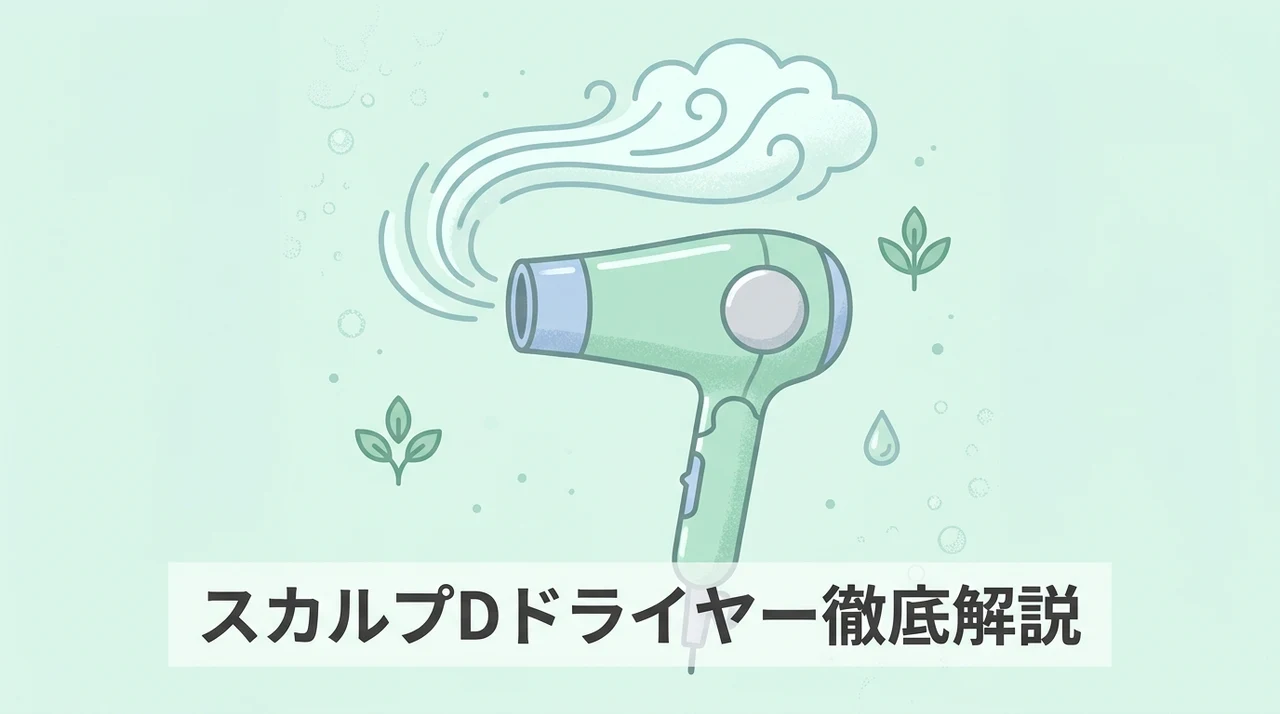 スカルプD スカルプケアドライヤーのスペックと特徴