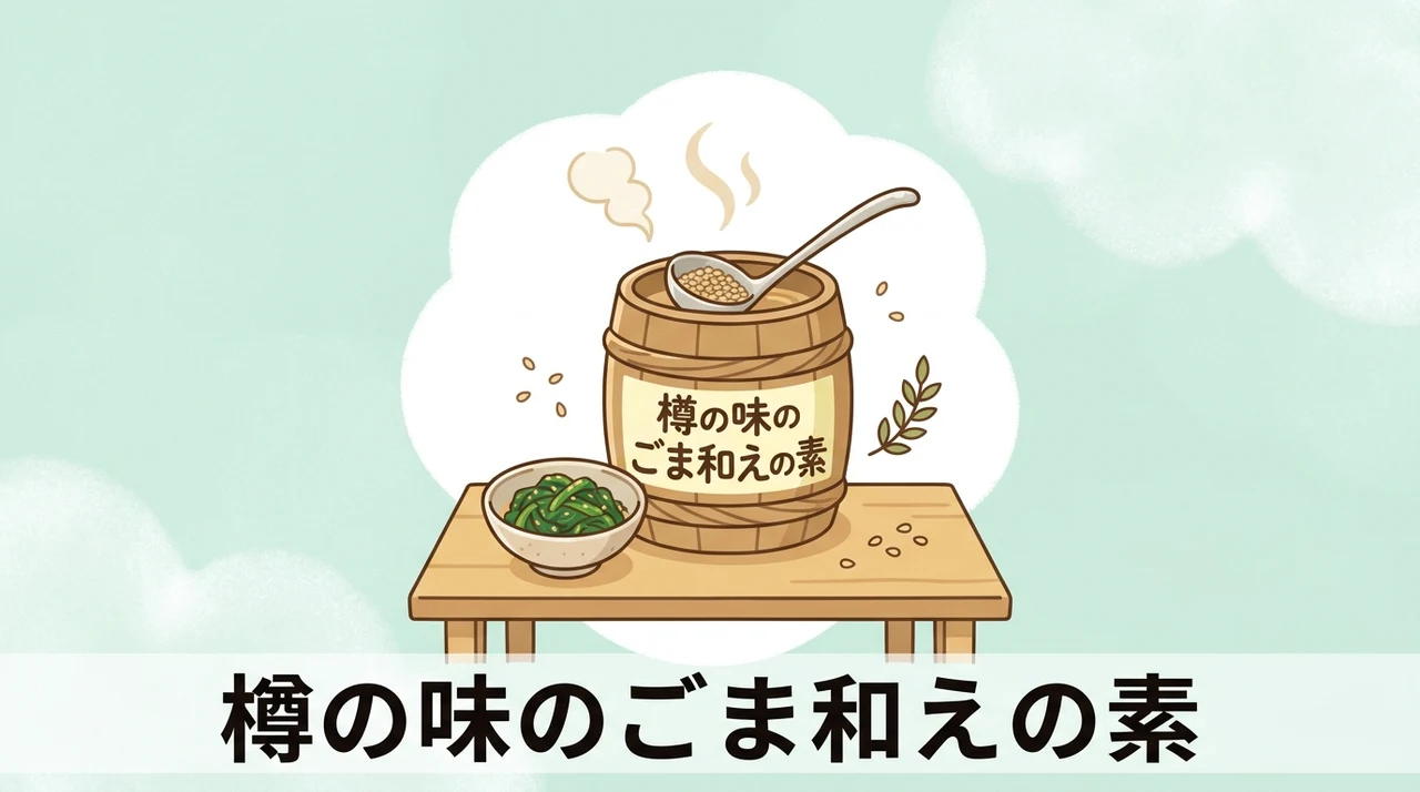 樽の味のごま和えの素のメリット5つ